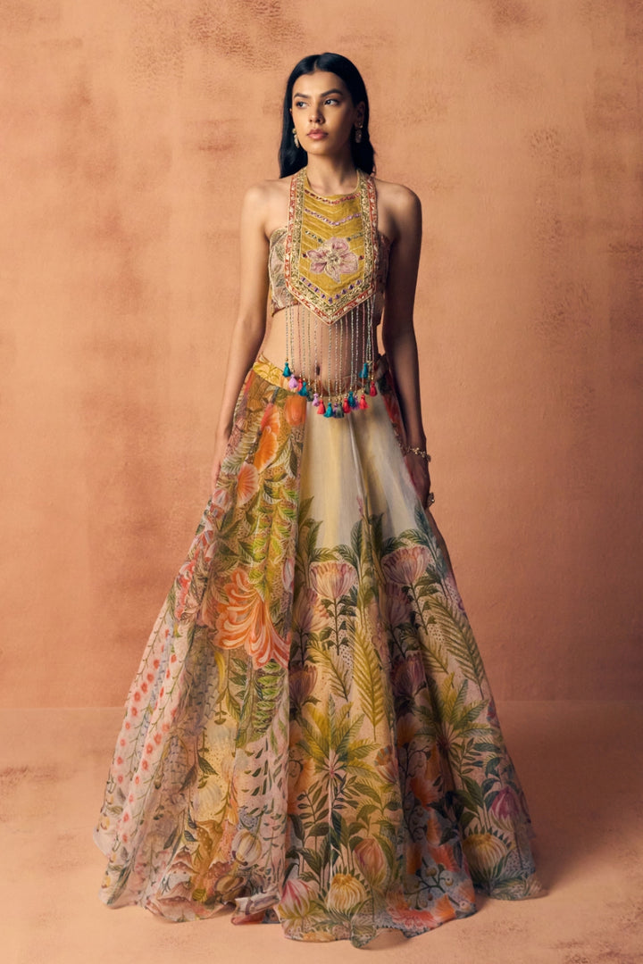 Potpourri skirt set