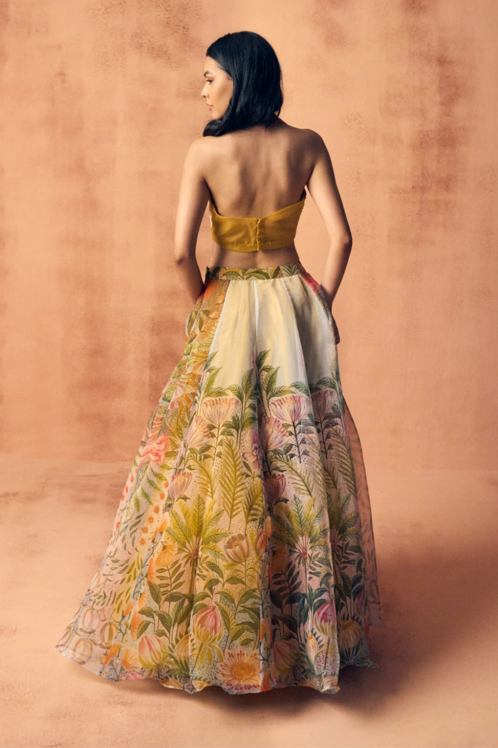 Potpourri skirt set