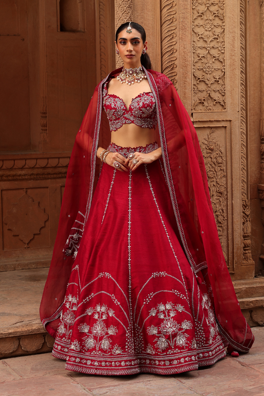 Adaah lehenga set