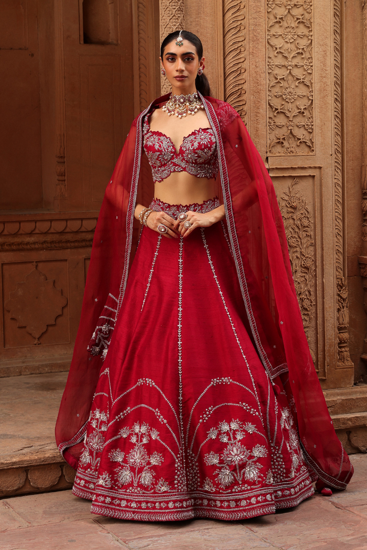 Adaah lehenga set