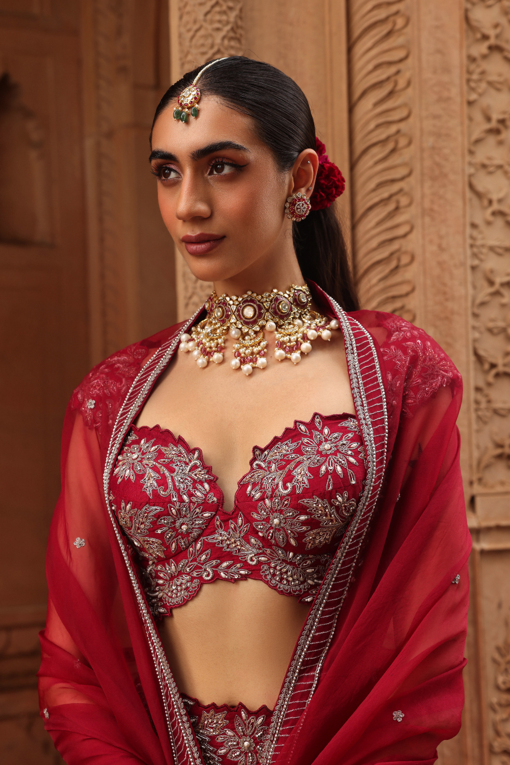 Adaah lehenga set