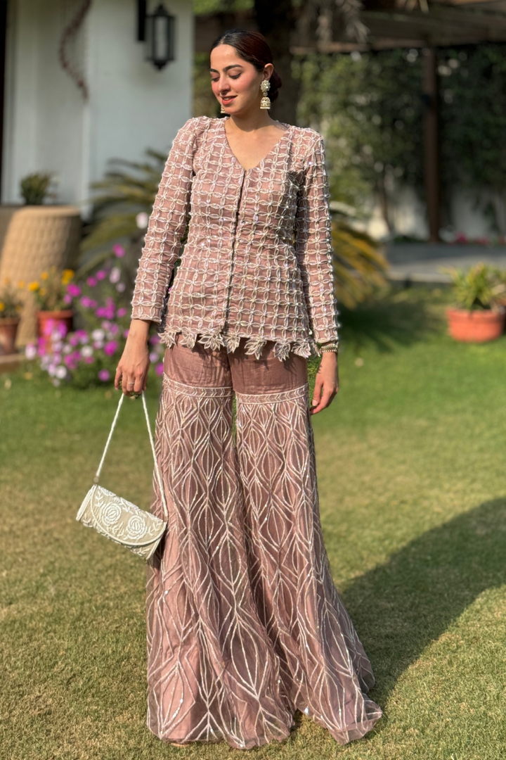 Jasnoor Anand in MOONLIGHT CO-ORD SET