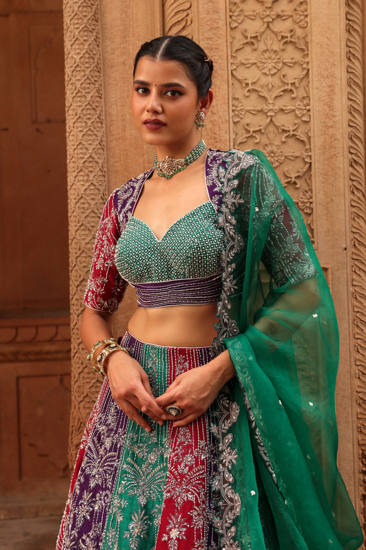 Aafreen lehenga set