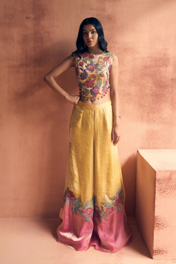 Jamboore sharara pant set