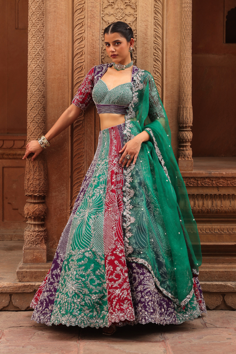 Aafreen lehenga set