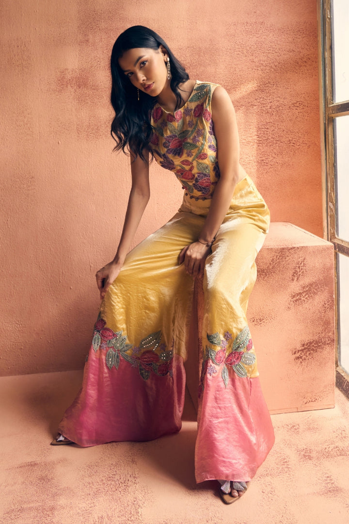 Jamboore sharara pant set