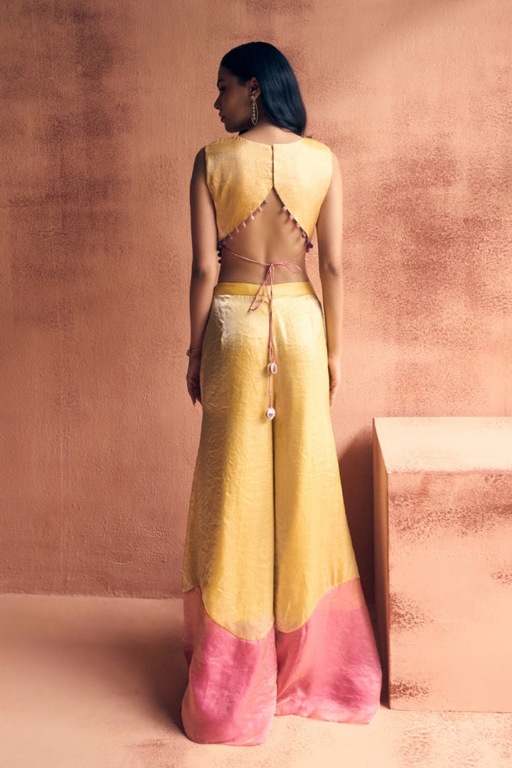 Jamboore sharara pant set