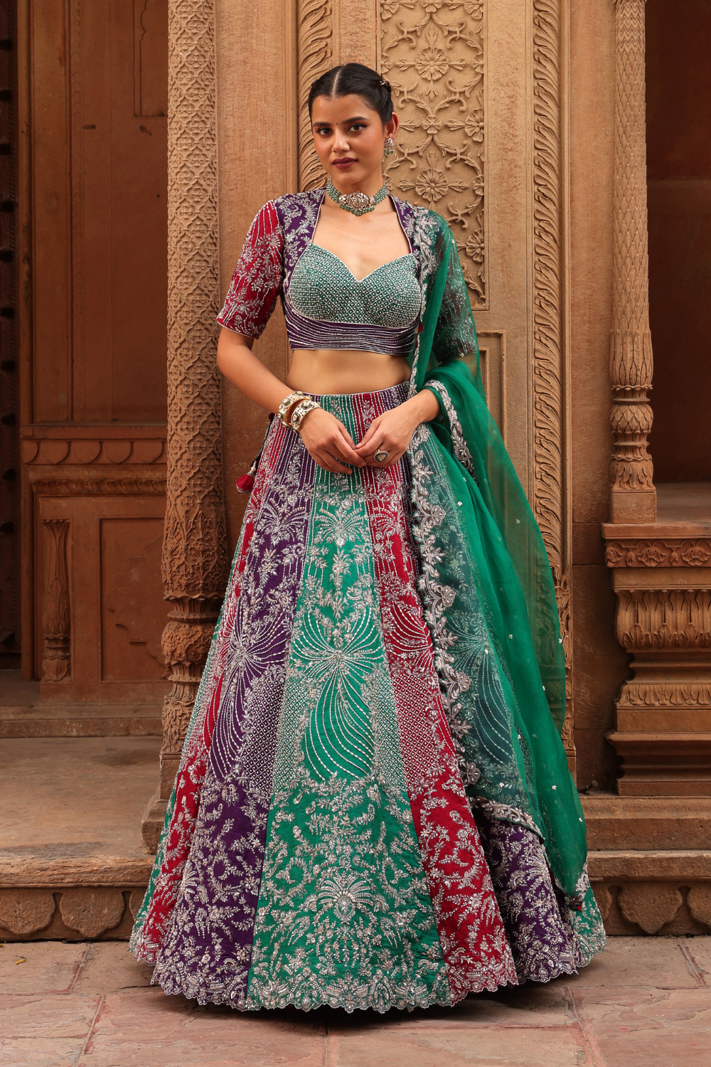 Aafreen lehenga set