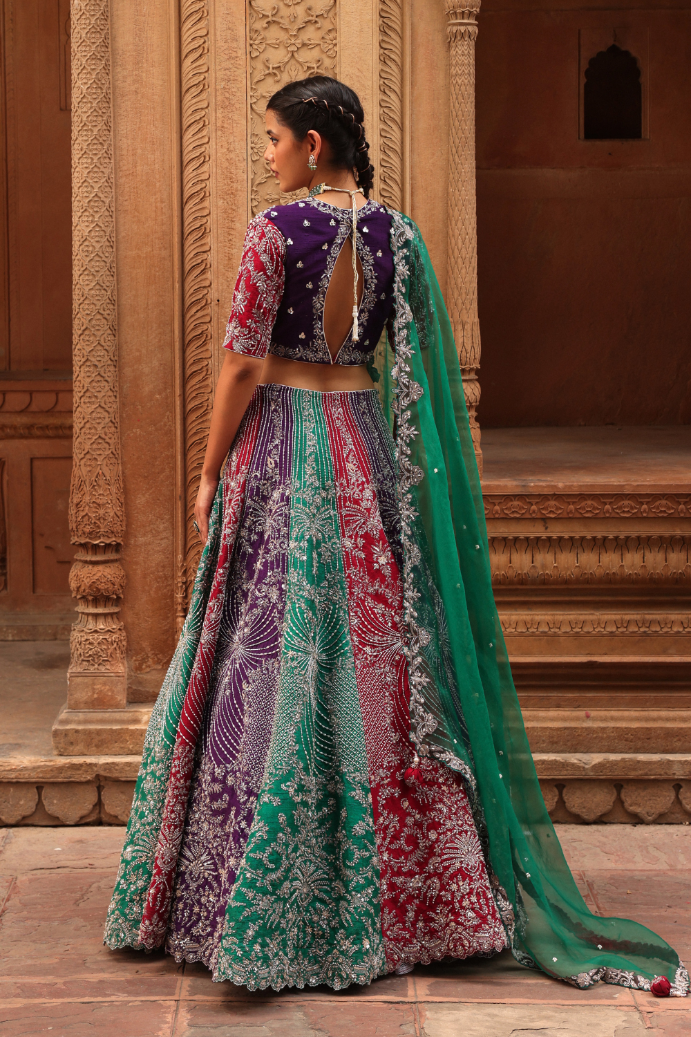 Aafreen lehenga set