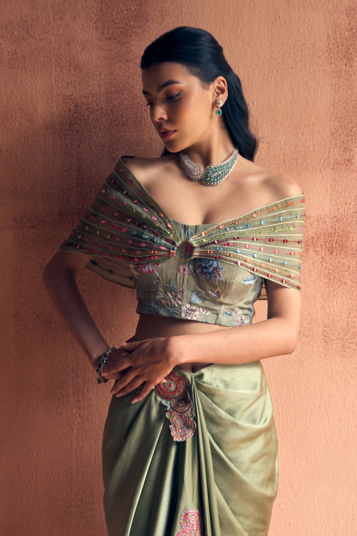 Albela 2.0 wrap drape