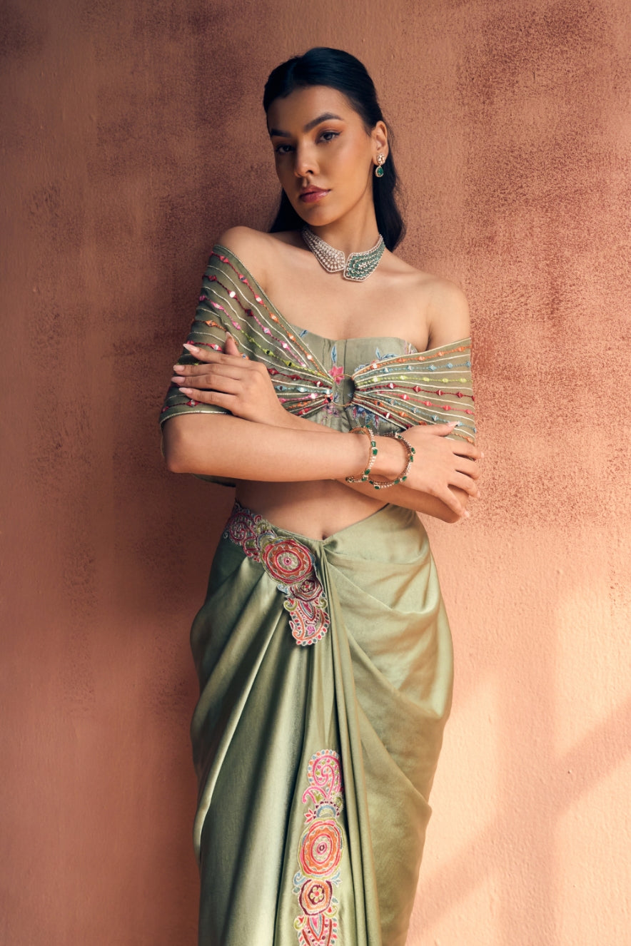 Albela 2.0 wrap drape