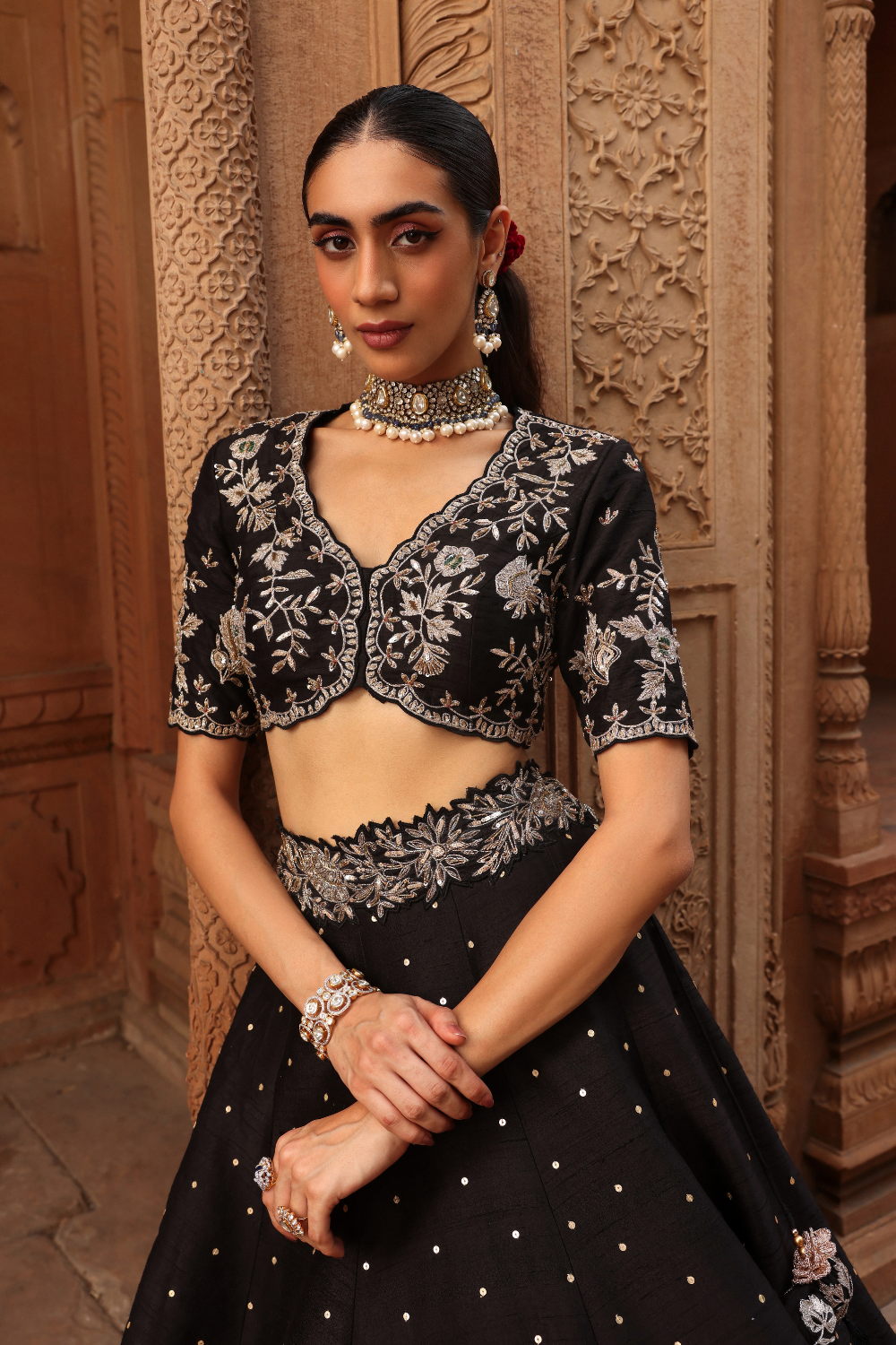 Kaaynat lehenga set