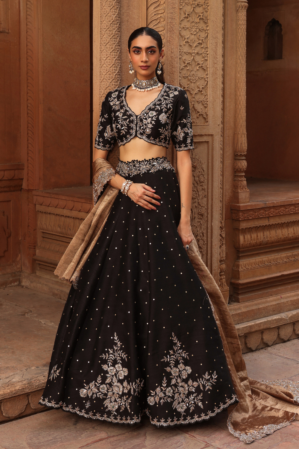 Kaaynat lehenga set