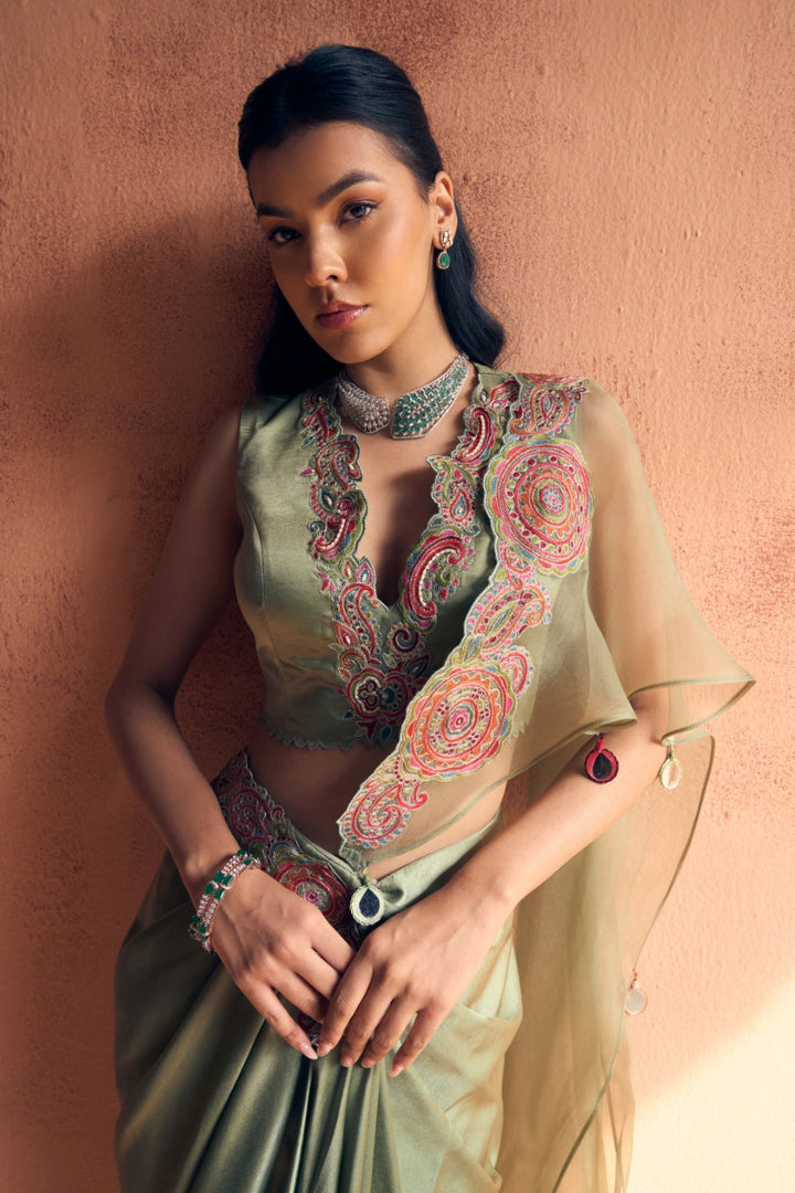 Paisley love 2.0 drape saree