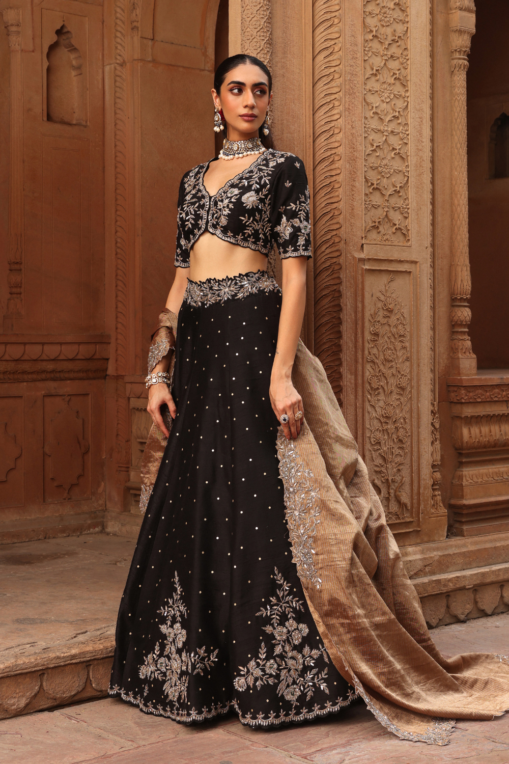 Kaaynat lehenga set