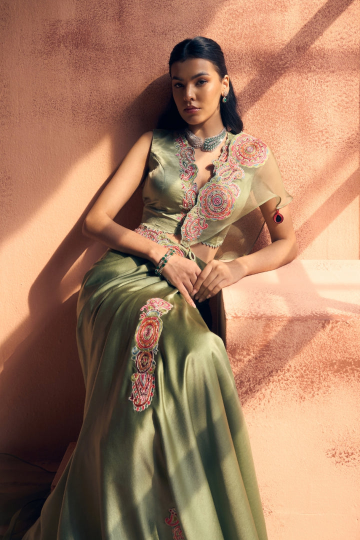 Paisley love 2.0 drape saree