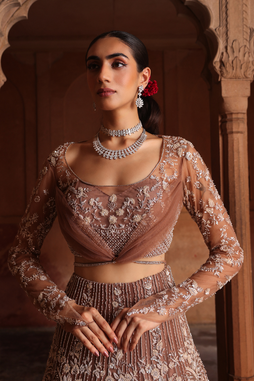 Love potion lehenga set