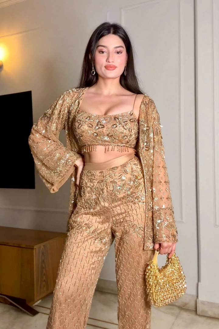 Medha Sharma in MIDAS CO-ORD SET