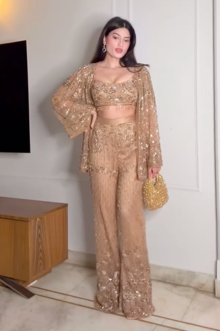 Medha Sharma in MIDAS CO-ORD SET