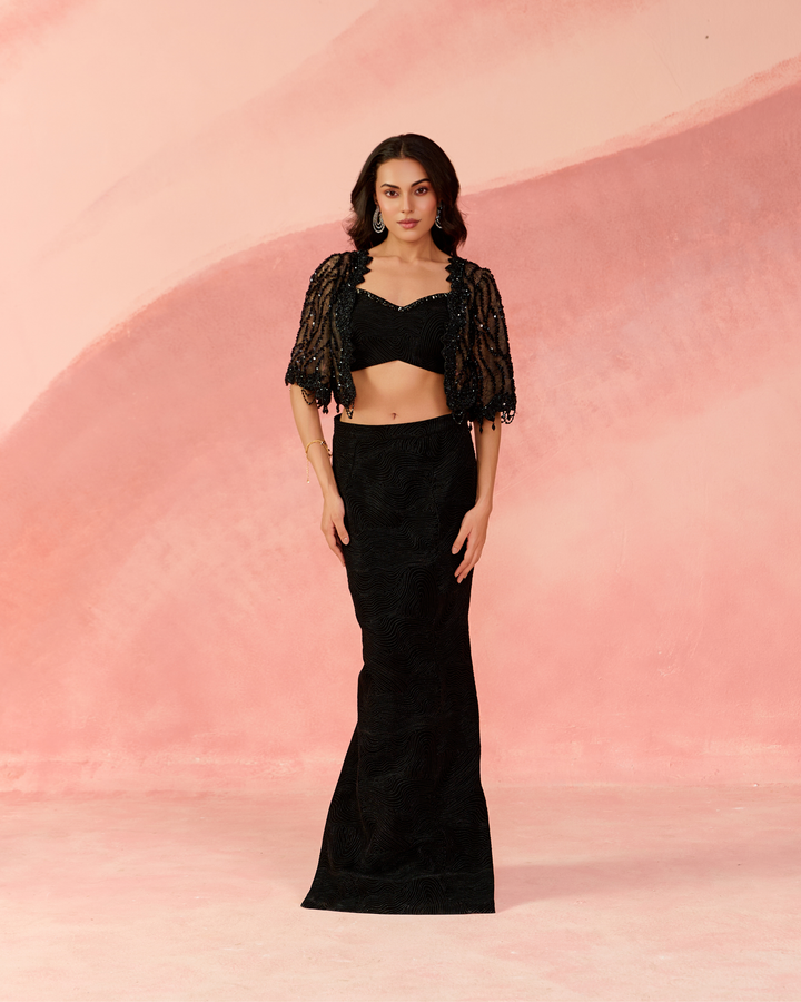 Black swan cord set
