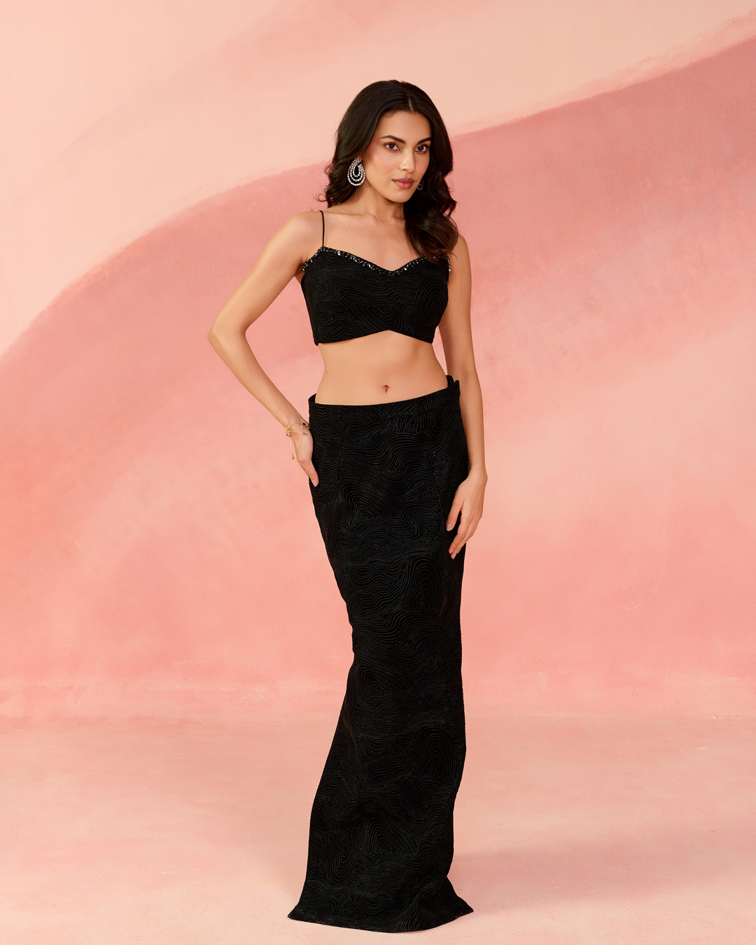Black swan cord set