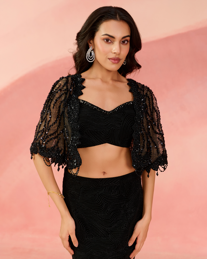 Black swan cord set