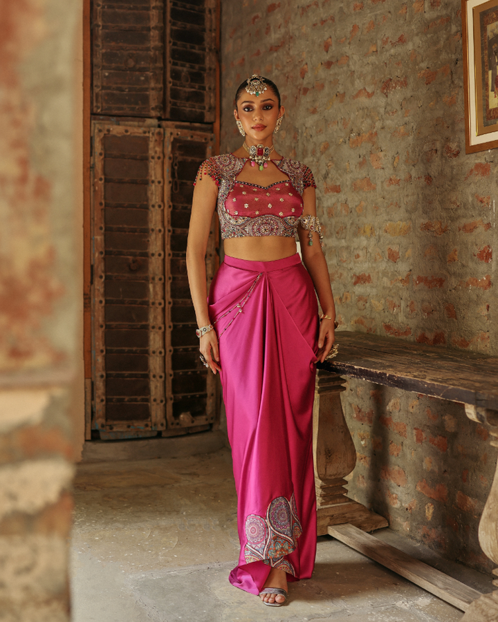Kaleido drape set