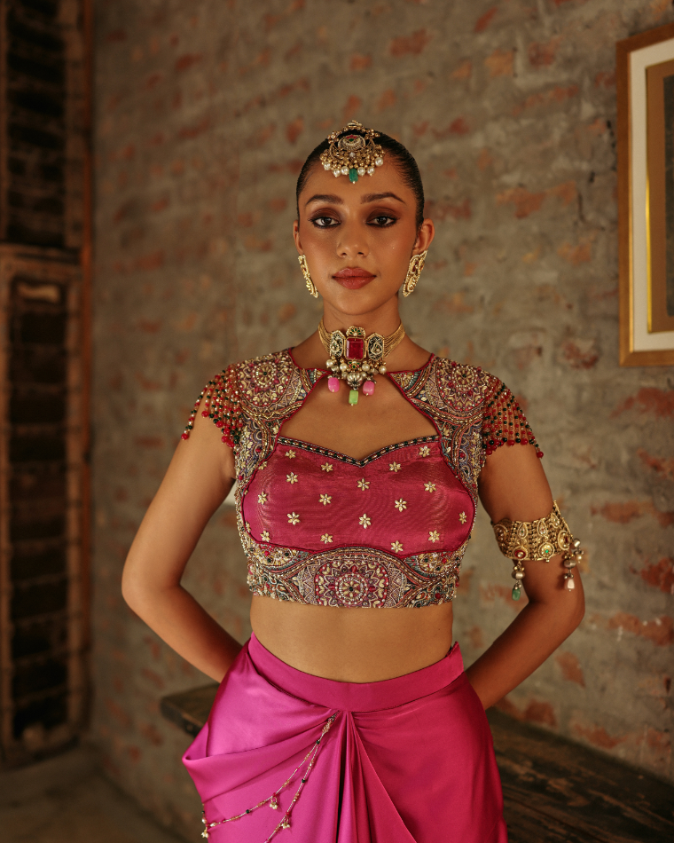 Kaleido drape set