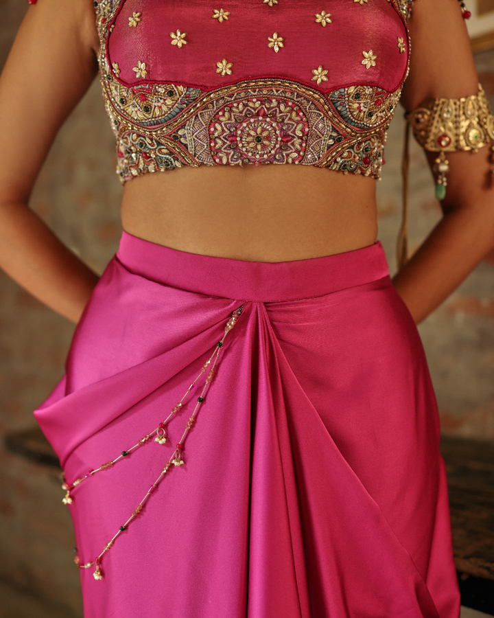 Kaleido drape set