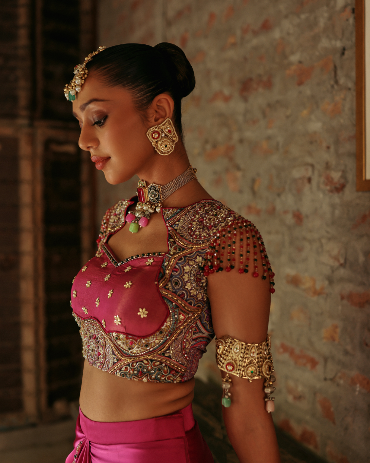 Kaleido drape set