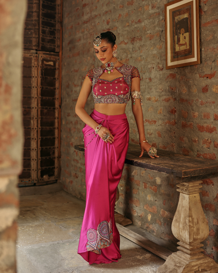 Kaleido drape set