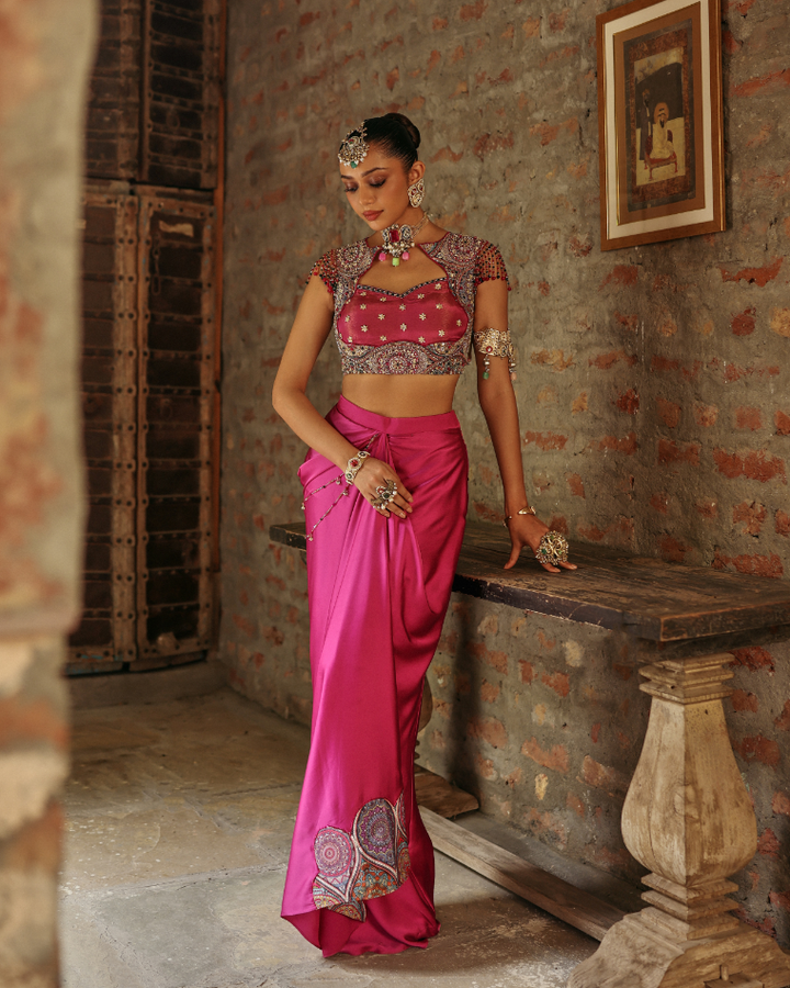 Kaleido drape set