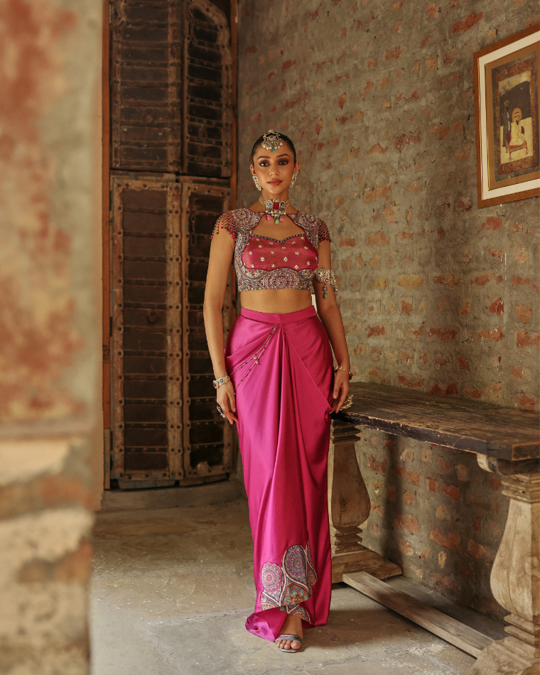 Kaleido drape set