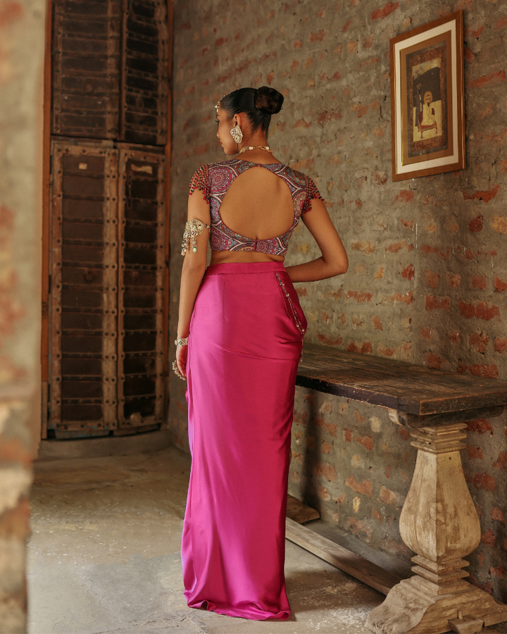 Kaleido drape set