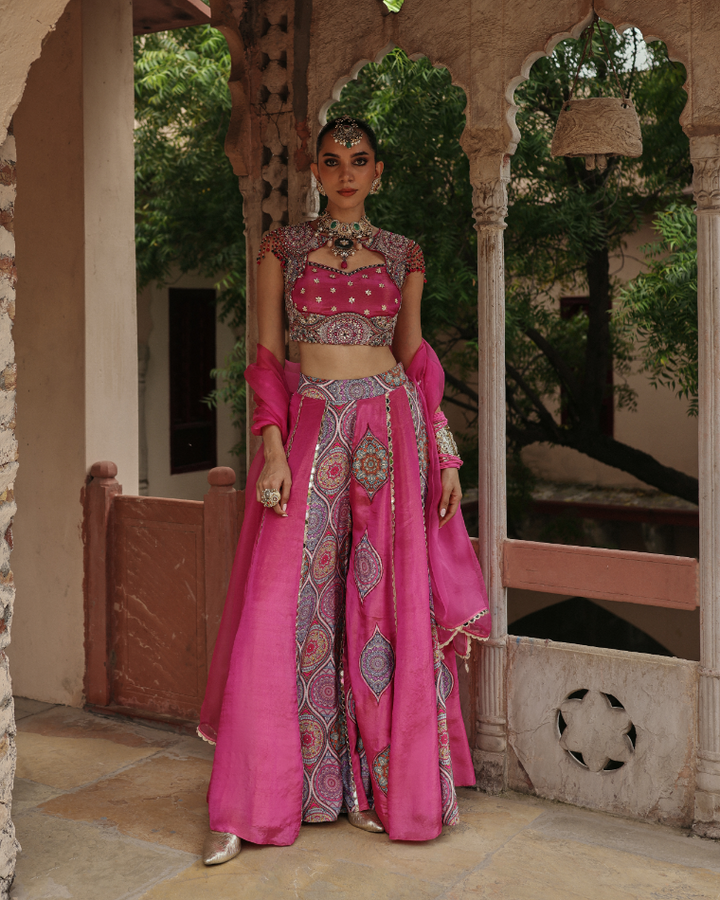 Kaleido sharara set