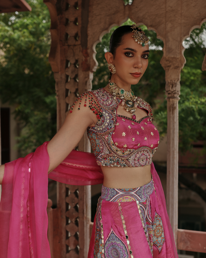 Kaleido sharara set