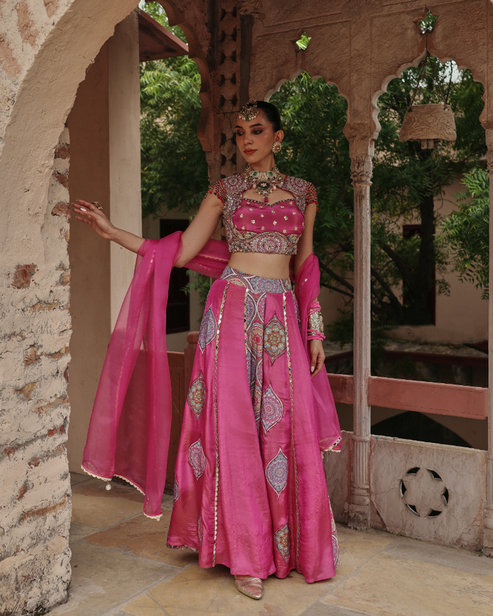 Kaleido sharara set