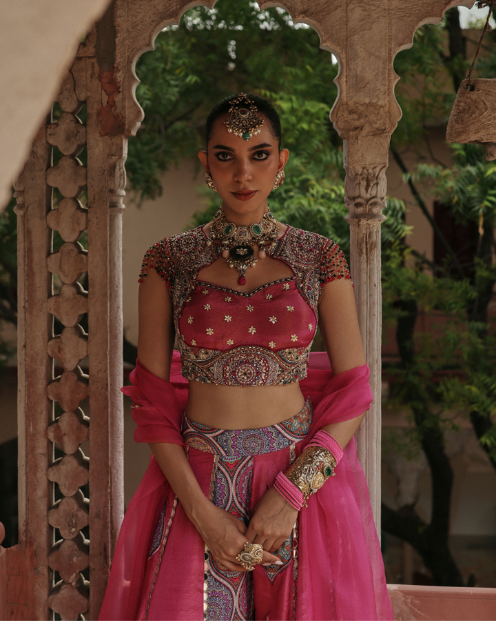 Kaleido sharara set