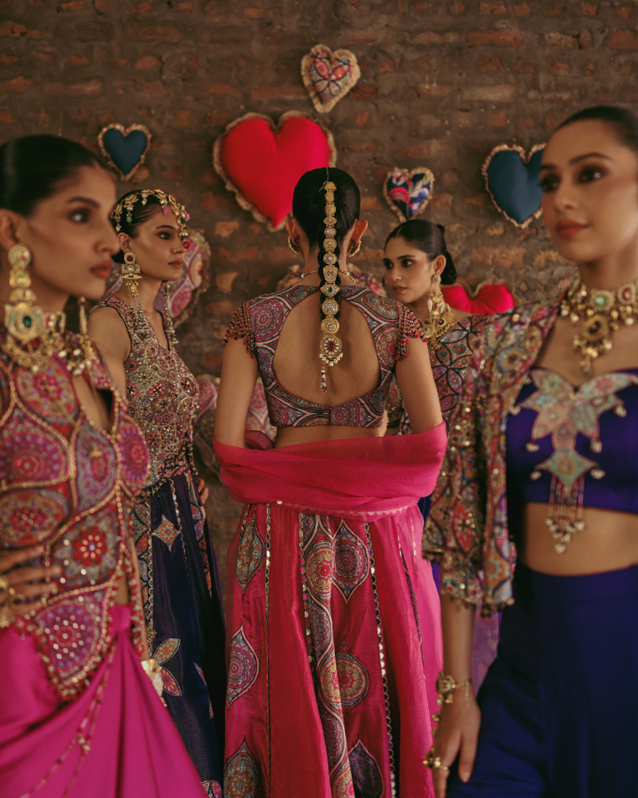 Kaleido sharara set