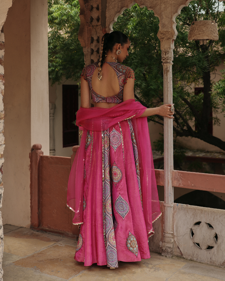 Kaleido sharara set