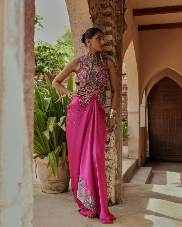 Prink drape set
