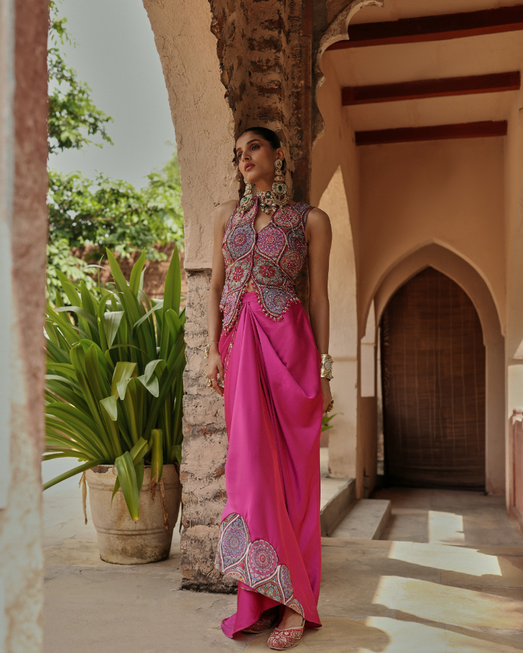 Prink drape set