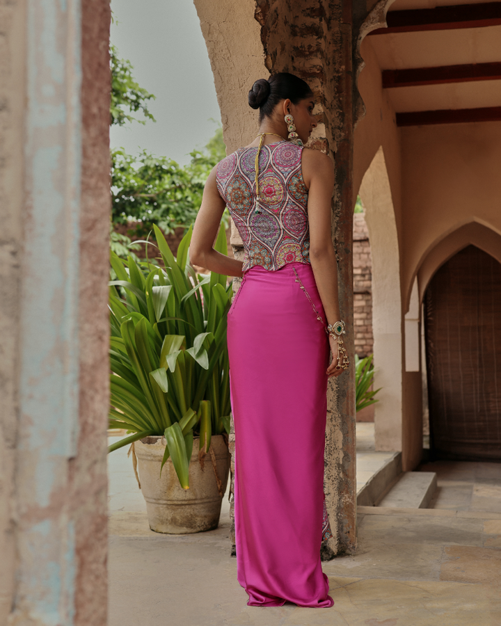 Prink drape set