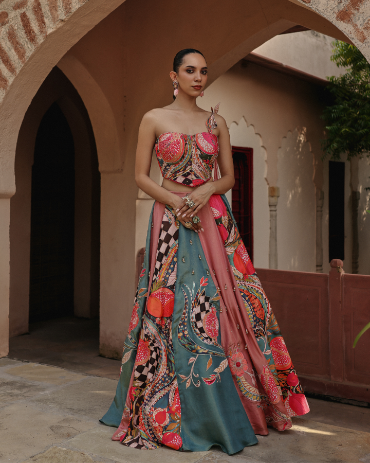 Pomelle Fiza skirt