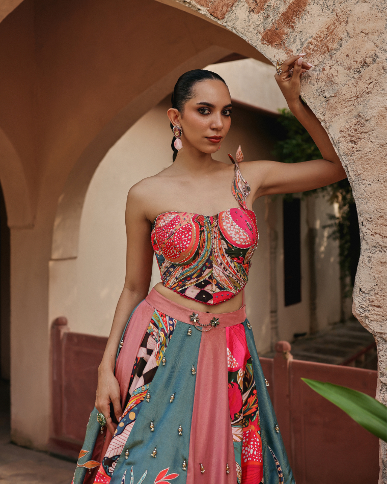 Pomelle Fiza skirt