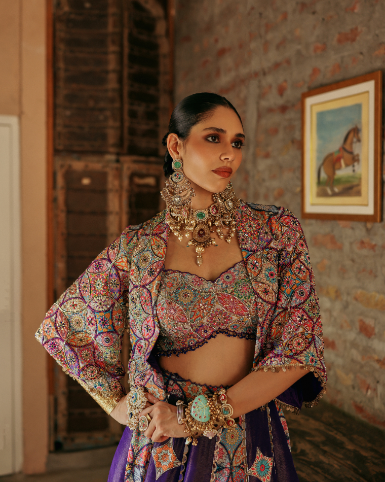 Mandala jacket full set
