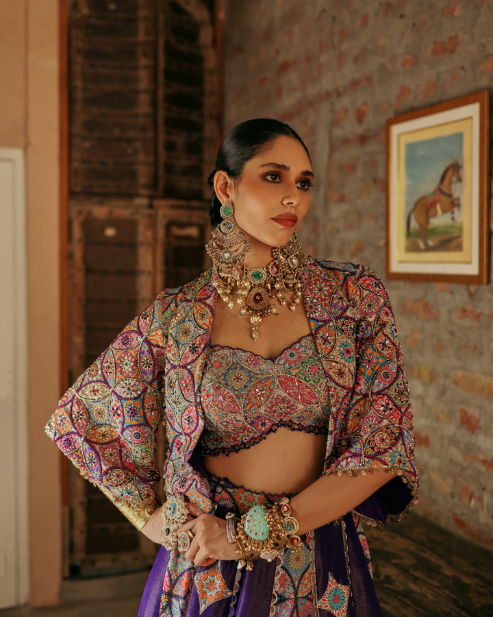 Mandala jacket full set