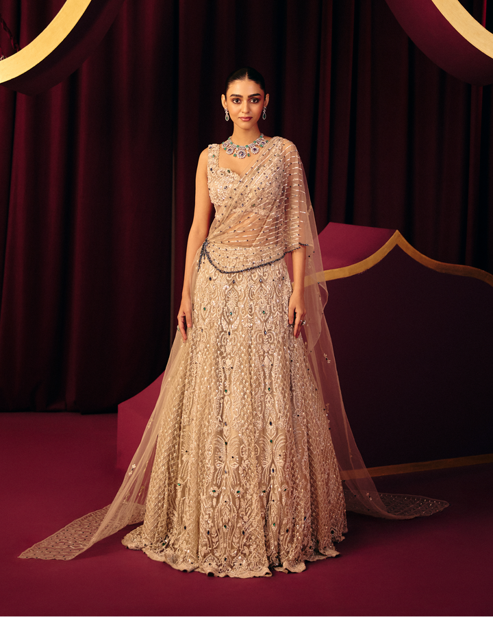 Sapphire Fishcut Set