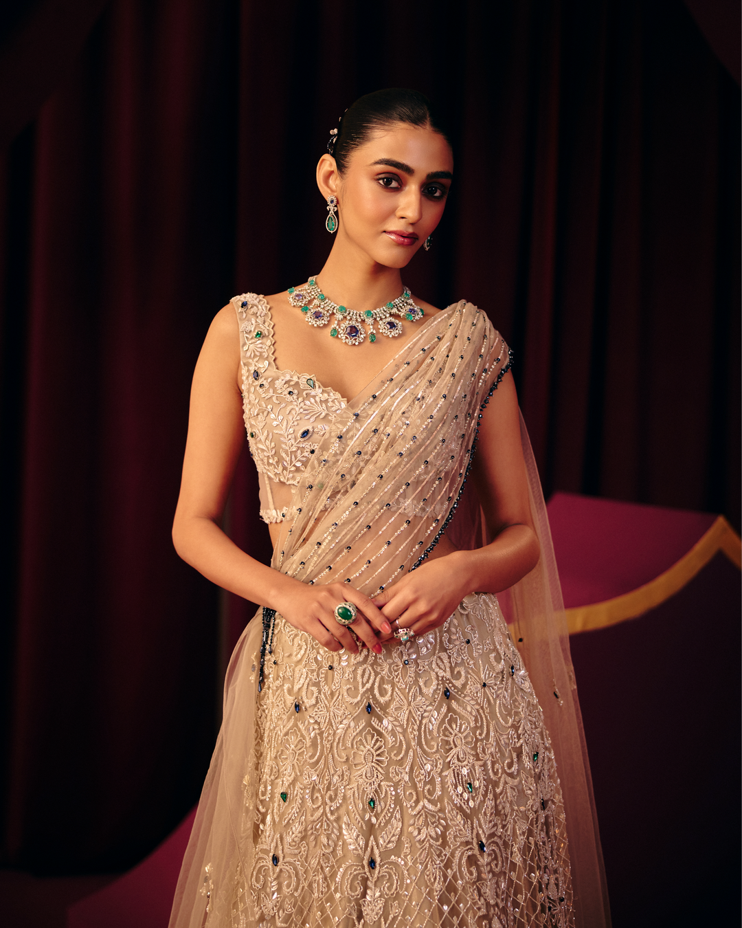 Sapphire Fishcut Set