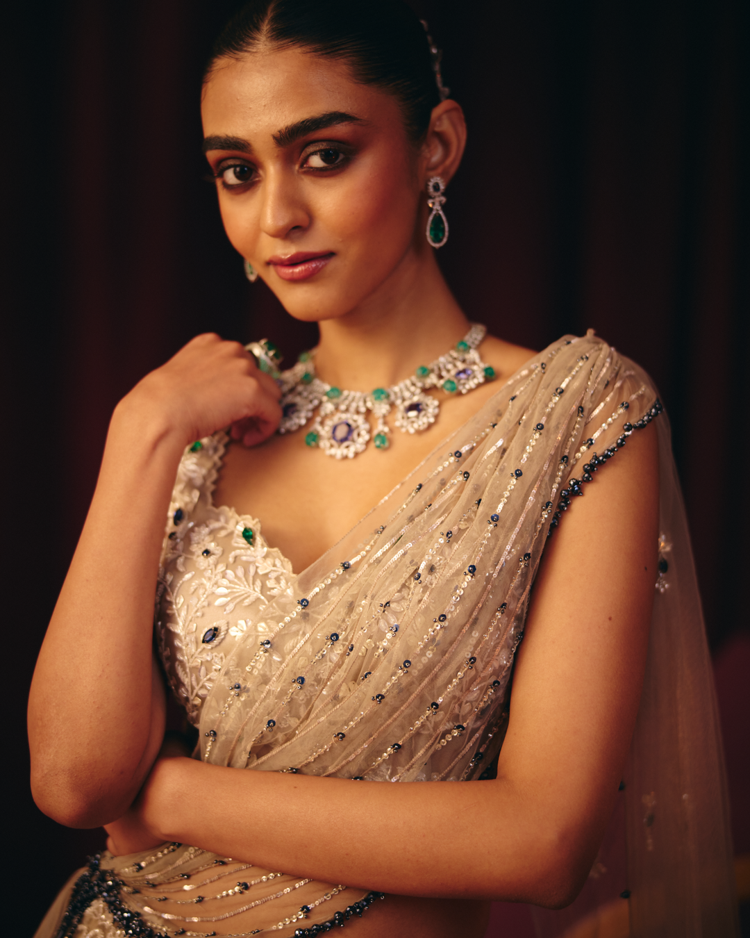 Sapphire Fishcut Set